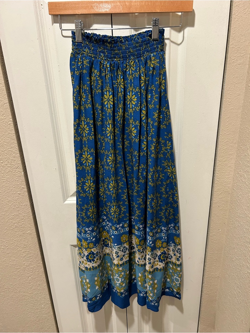 Natural Life Maylin Maxi Printed Skirt , Small - Picture 3 of 6